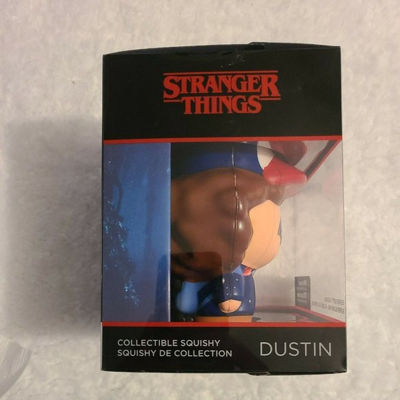 Stranger Things Dustin Soft Slow Squishies Ultra Figurine - Picture 7 of 8